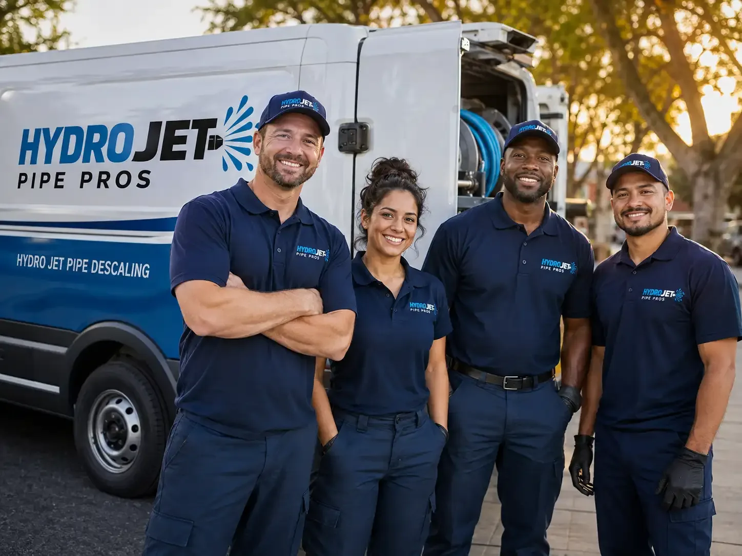 Hydro Jet Pipe Descaling Company in Ladson, SC